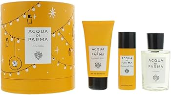 Amazon.com : Acqua Di Parma Colonia Unisex 3-Piece Set (3.4 Oz Eau